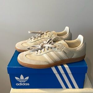Women’s Adidas Samba OG Aluminium Gum IE7013